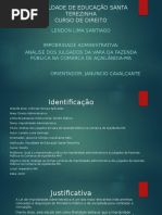 Improbidade Administrativa - Slide