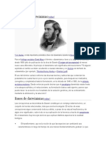 Historia Del Darwinismo