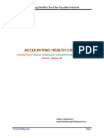 Diagnostics AHC PDF