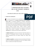 Bases Del Concurso de Articulos "Raúl Peña Cabrera" - PRE CONADEPC PIURA 2016