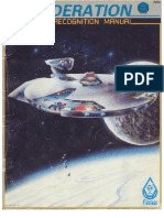 2302B - Revised Federation Ship Recognition Manual PDF