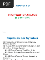 Highway Drainage - Lecture Version 073