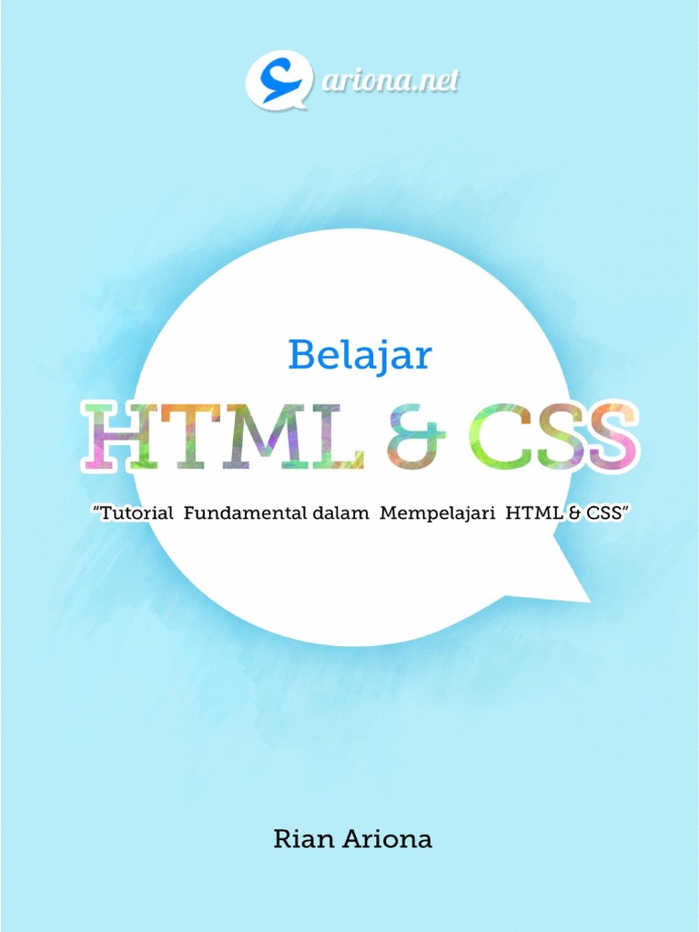 Belajar Pemrograman Pdf