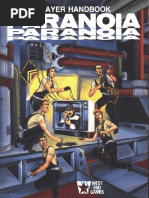 Paranoia RPG: Perfect Edition Guide | PDF | Role Playing | Adventure Games