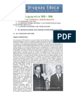 Uruguay Entre 1958-1968 PDF