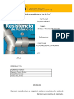 Trabajo de Mecanica y Resitencia de Materiales