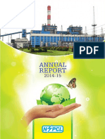 NSPCL Annual Report 2015