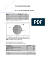 Perfil Industria Comercio e Servicos 2005