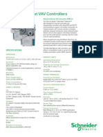 MicroNe BACnet VAV Controller v2 Datasheet