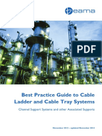 BEAMA Best Practice Guide to Cable Ladder & Cable Tray Systems