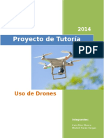 Uso de Drones