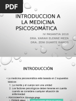 Introduccion a La Psicosomatica (1)