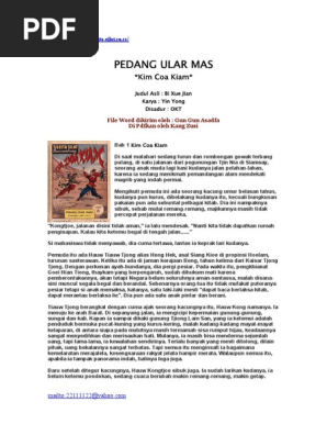 Pedangularmas Kimcoakiam Kz Tmt Pdf Pdf