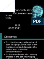 Chondroblsatic Osteosarcoma