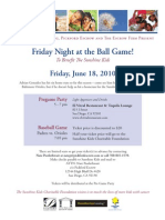 Friday Night at The Ball Game!