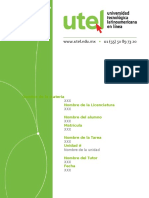 Tarea 3 - Expresiones Algebraicas