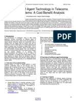 Application of Agent Technology in Telecoms Billing Systems A Cost Benefit Analysis