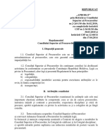 Regulament CSP Modificat