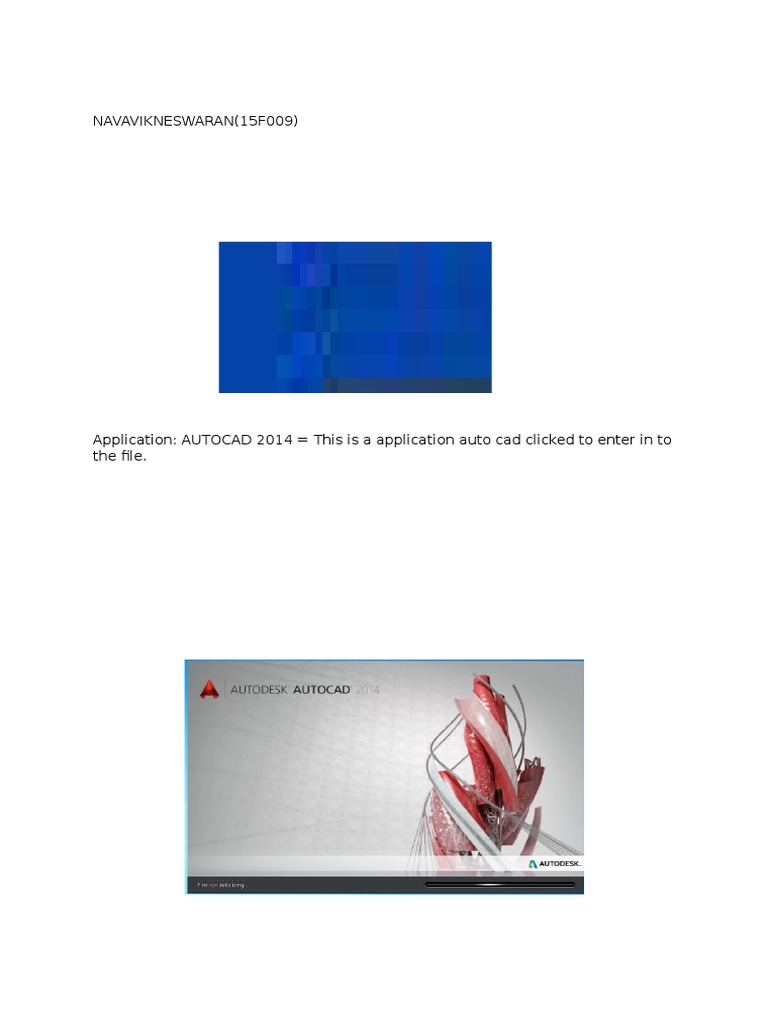 AutoCAD 2014 User Guide: Basics | PDF | Computers