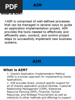 AIM Methodology