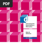 Comunicación aumentativa y alternativa_Guía de referencia