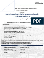 Program Ziua Avocatului PDF