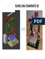 Costruire Una 3D Printer