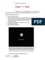 Install Windows 7 PDF