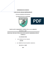 Motivación y Desempeño Laboral en La Caja Arequipa Huanuco 2016 - Copia(1)