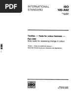 Grey Scale For Assessing Change in Shade | PDF