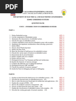 EE6602 Embedded Systems