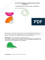 Ficha1 Superficies y Perímetros de Figuras Planas Compuestas