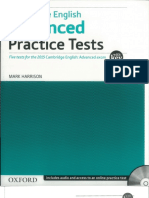 Advanced Practice Tests Harrison