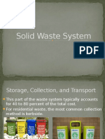 Solid Waste System