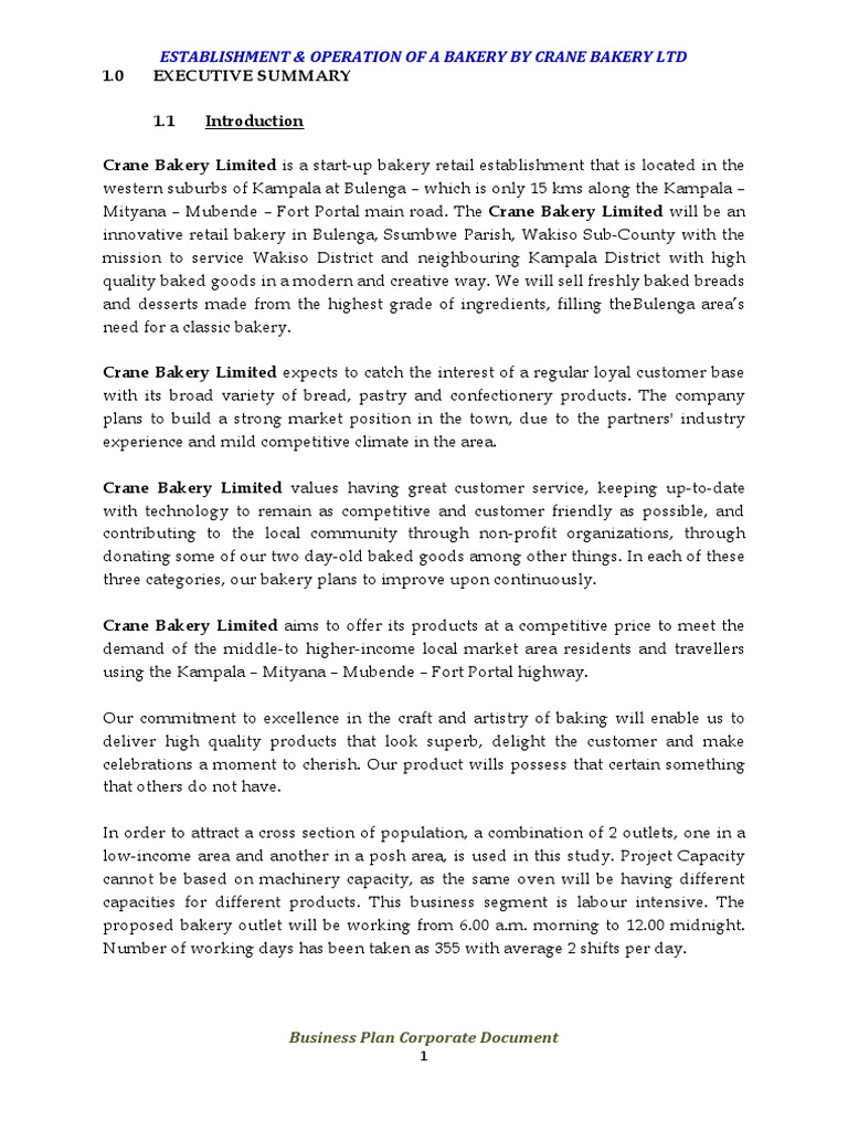 Pastry bakery complete start up business plan new 2008 picture