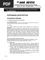 Download 8 Metode Pelaksanaan Pekerjaan Pasangan Dinding Bata by Budi Utomo SN316830578 doc pdf