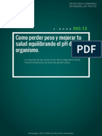 La Influencia Del PH en Tu Peso y Tu Salud.