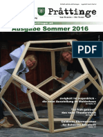 Tuxer Prattinge - Ausgabe Sommer 2016