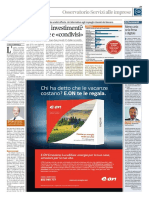 2016, Giugno - Corriere Economia