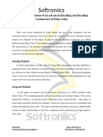 2.FPGA Implementation of An Advanced Encoding and Decoding Architecture of Polar Codes