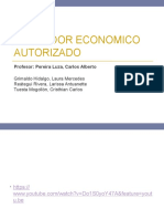 Operador Economico Autorizado