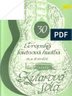 European Lute Music of 16th and 17th Cent, TR Jirmal PDF