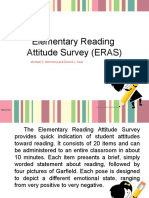 Reading Attitude Survey