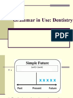 Grammar in Use: Dentistry. Lecture PART 4