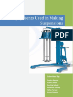 Equipments Used in Making Suspensions