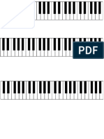 3 Keyboards For Arpeggios