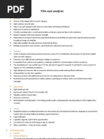 Download Tivo Case Analysis Bullets by yellowbirdhn SN31683893 doc pdf