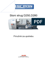 MICRON - Stoni Strug Model 250/280