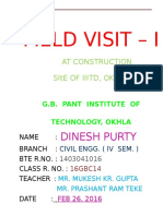 Field Visit - I: Dinesh Purty