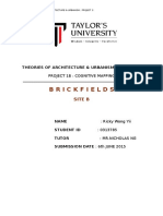 Brickfields: Project 1B: Cognitive Mapping